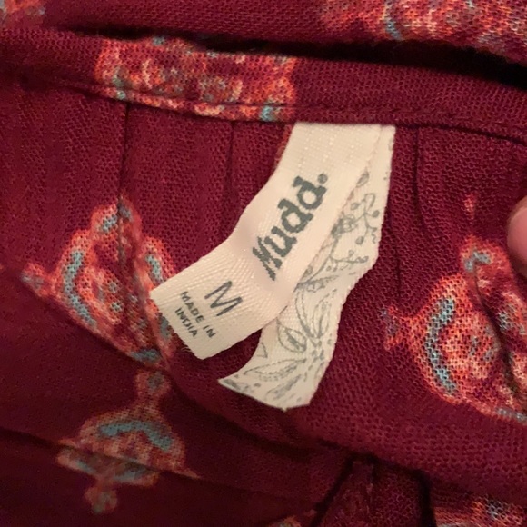 Maroon Mudd Dress - Picture 6 of 6